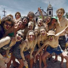 Bloco da Lama de Olinda arma prévia carnavalesca