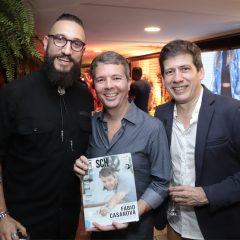 Revista Mensch celebra 7 anos com festa e edição com cinco capas