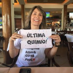 Especial: Roberta Martins deu nova guinada na vida após luta contra um câncer