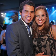 Eduarda Campos e Tomás Alencar estão noivos