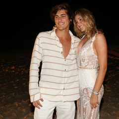 Sasha e outros famosos curtem o réveillon de São Miguel do Gostoso