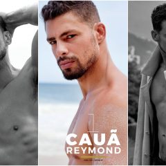 Cauã Reymond é eleito o homem mais sexy de 2017