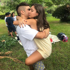 Caio Castro assume namoro com modelo e rebate fã que a chamou de “sem sal”
