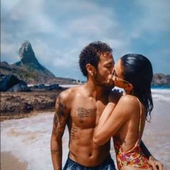 Neymar e Bruna Marquezine casarão em Noronha