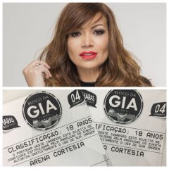 Promoção Relâmpago – um par de convites para o Bloco da Gia