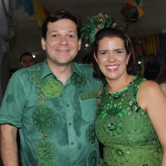 As produções da primeira-dama Cristina Mello no carnaval do Recife
