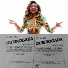 Promoção: Convites para a prévia Queirogada
