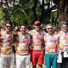 Prévia carnavalesca Bota na Justiça reuniu nomes da área jurídica local neste sábado