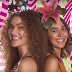 Anavitória e Saulo lançam clipe carnavalesco