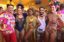 Famosos circulam pelo Camarote Oficial do Galo da Madrugada