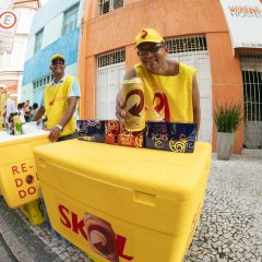 Ambulantes do Carnaval de Recife e Olinda estão padronizados