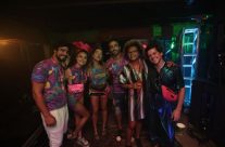 Putz Sem Loção agita última noite de carnaval e recebe famosos