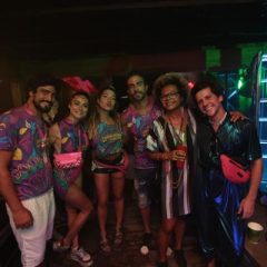 Putz Sem Loção agita última noite de carnaval e recebe famosos