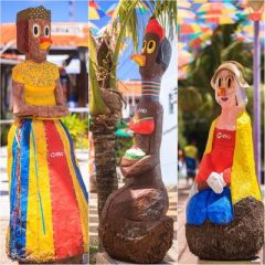 Porto de Galinhas recebe exposição em homenagem às mulheres