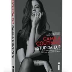 Camila Coutinho divulga a capa do seu primeiro livro: “Estúpida, eu?”