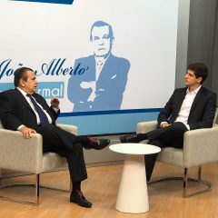 João Campos mostra seu  talento político na TV Tribuna