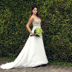 Estilista Cyntya Verçosa apresenta novidades para as noivas
