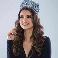 Eslovênia Marques embarca para o Rio de Janeiro para disputar o Miss Brasil 2018