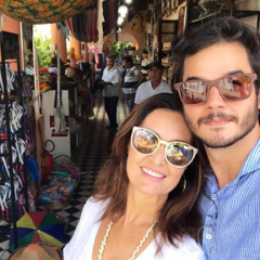 Túlio Gadelha se declara para Fátima Bernardes nas redes sociais