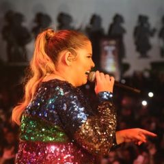 Marília Mendonça e Gabriel Diniz animaram público do Seu Antônio na Serra