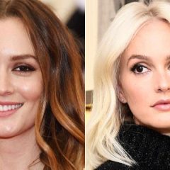 Blair Waldorf loira? Leighton Meester exibe novo visual