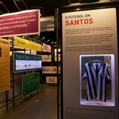 Exposição do Museu do Futebol desembarca no Recife