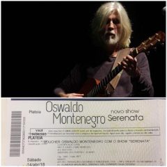 Promoção: Par de convites para show de Oswaldo Montenegro