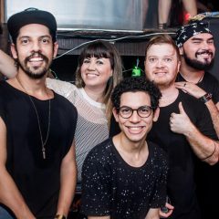 Malefritz relembrou clássicos do pop em noite agitada no Biruta