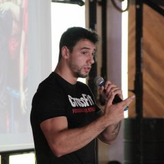 Tricampeão brasileiro de CrossFit palestra no Recife