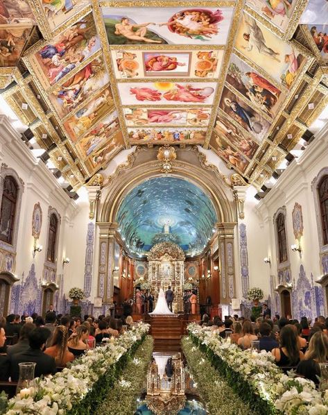 Tatá Estaniecki e Júlio Cocielo se casam em linda cerimônia - OFuxico