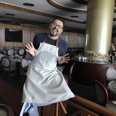 Chef Auricélio Romão assina menu do Mirage Invites, no Atlante Plaza