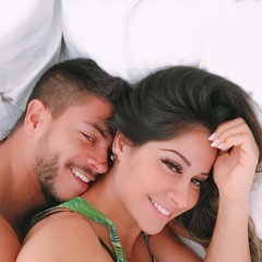Mayara Cardi e Arthur Aguiar criam perfil no Instagram para a filha que ainda não nasceu