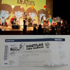 Promoção: Um par de convites para o espetáculo Beatles Para Crianças