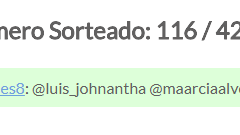 Resultado: par de convites para a festa Forrobodó do Braz