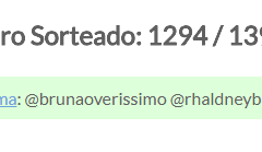 Resultado: par de convites para o Arraiá dos Milagres