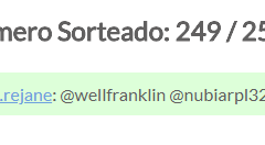 Resultado: par de convites para a festa Imprensa no Forró