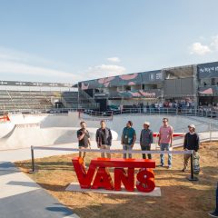 Vans inaugura pista de skate em São Paulo, uma das mais completas do mundo