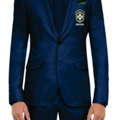 Ricardo Almeida cria roupa de alfaiataria fina para embarque da Seleção