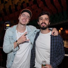 Gustavo Mioto, Xand Avião e Luan Santana lotaram o Carvalheira na fogueira