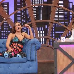 Anitta e Tatá Werneck vão apresentar o Prêmio Multishow
