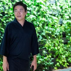 Paisagista Alex Hanazaki está de passagem pelo Recife