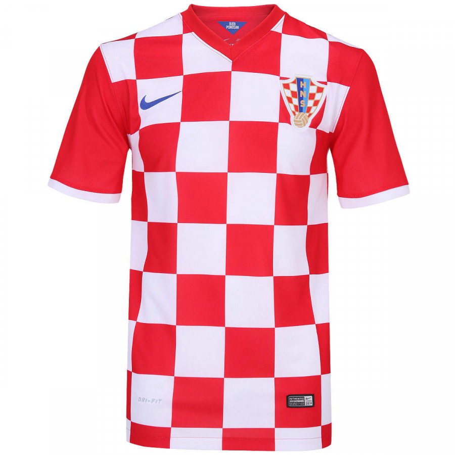 Croácia enfrenta Brasil com tradicional uniforme xadrez; entenda