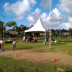 Parques da Zona Norte oferecem programações esportivas para as crianças