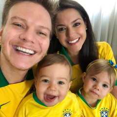Michel Teló fala sobre a possibilidade de um terceiro filho