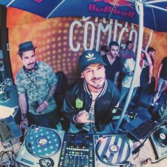 DJ Saraiva, da festa Esbórnia, se junta a MC Kekel na festa Mandela, no Recife
