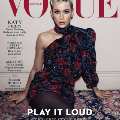 Katy Perry é capa da Vogue Austrália e mostra diferentes visuais