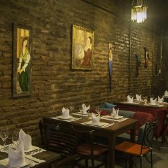 Restaurante Modigliani recebe exposição inspirada no pintor italiano