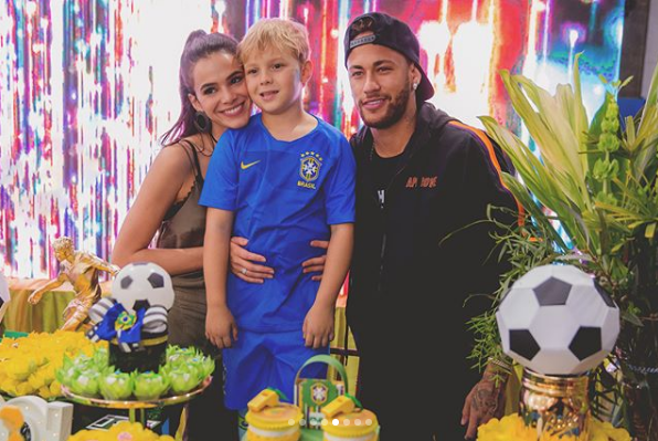 Filho de Neymar comemora aniversário antecipadamente por um motivo especial