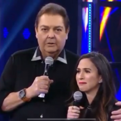 Tatá Werneck se emociona com depoimentos no Arquivo Confidencial