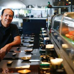Saburó, o chef pernambucano eleito sushiman do ano a nível nacional